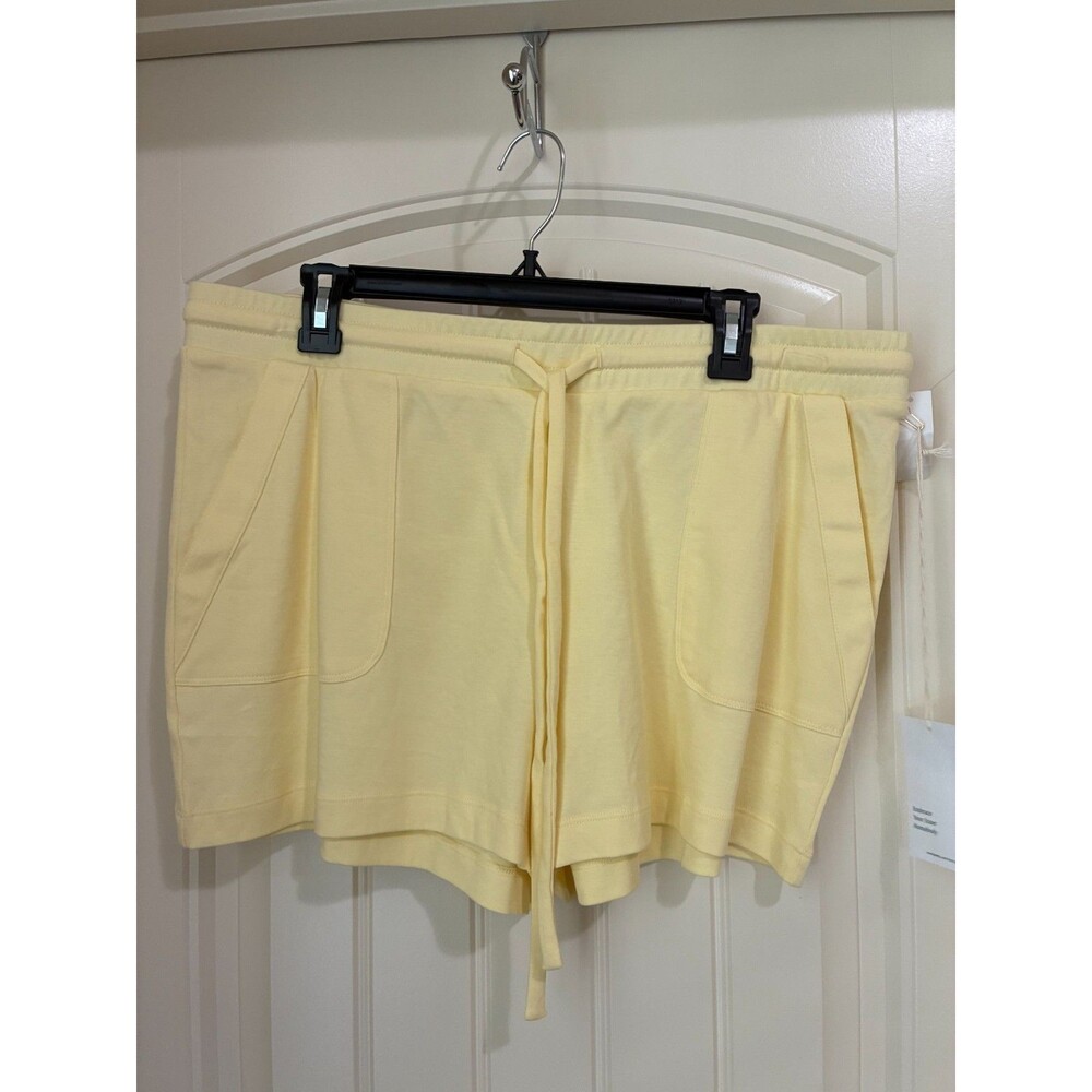 Haven Well Within Organic Cotton Interlock Shorts size XL NWT